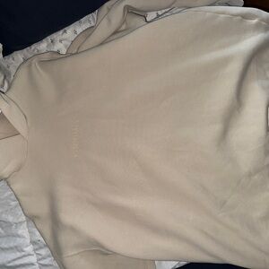 Essentials Light Tan Hoodie